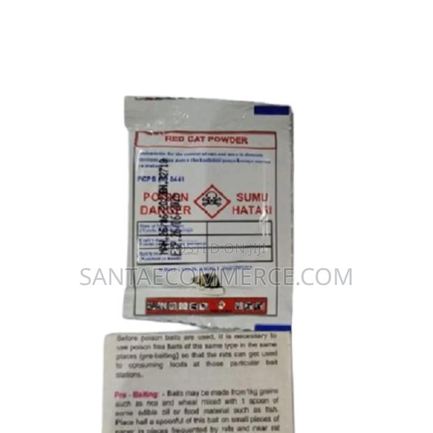 Red Cat Mouse Rat Poison Powder