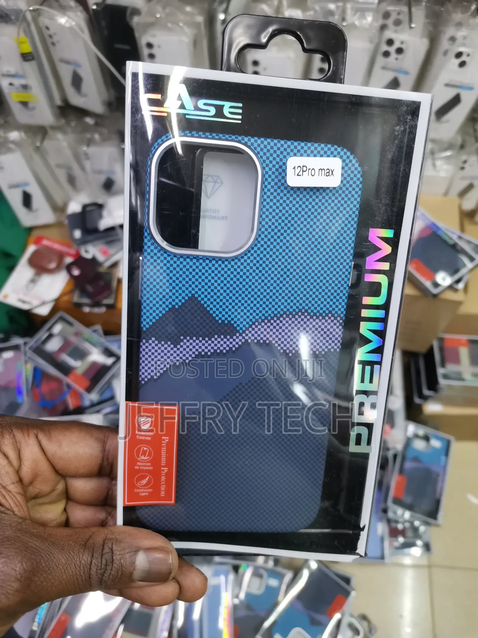 Carbon Fiber Hard Pc Phone Case for iPhone 12 Pro Max Cover