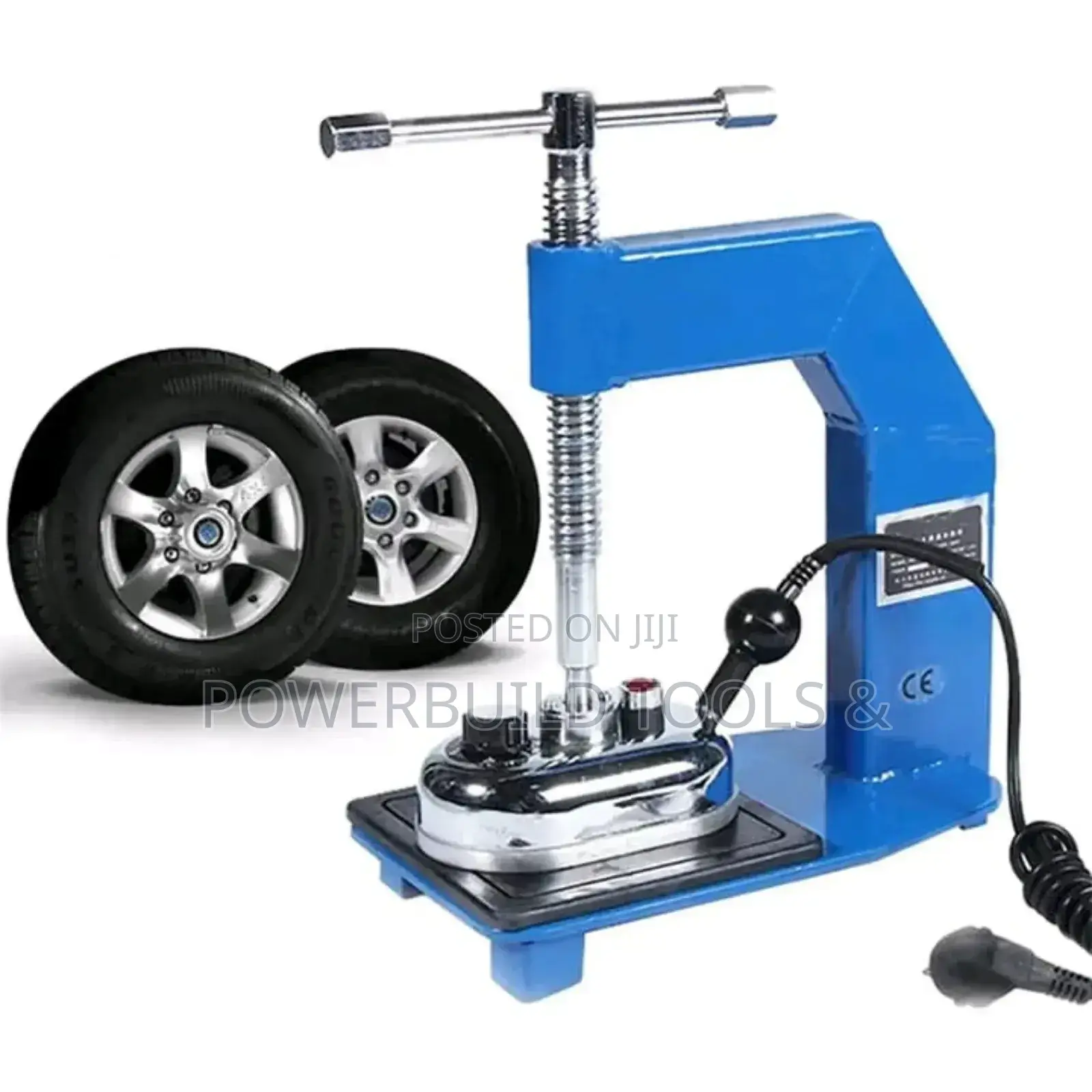 Small Cars Tyre Vulcanizer
