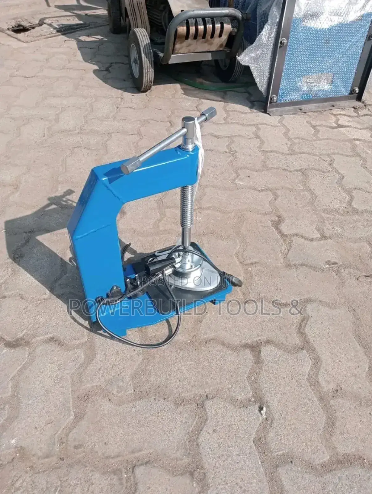 Roadbuck Tyre Vulcanizer