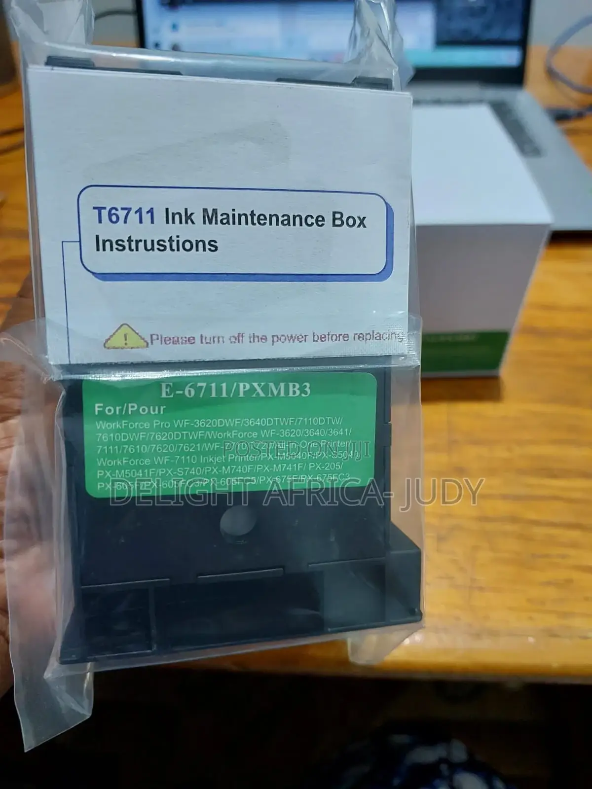 T6711 Maintenance Box