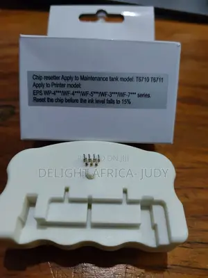 Maintenance Chip Resetter for Epson