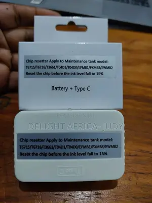 Maintenance Box T6716 T04D1 T04D0 T3661 T6715 Chip Resetter