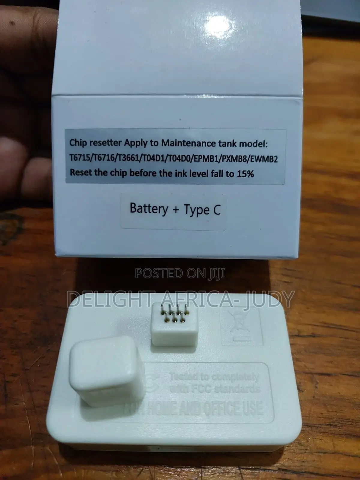 Maintenance Box T6716 T04D1 T04D0 T3661 T6715 Chip Resetter