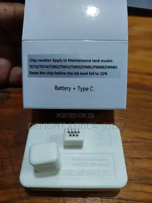 Maintenance Box T6716 T04D1 T04D0 T3661 T6715 Chip Resetter