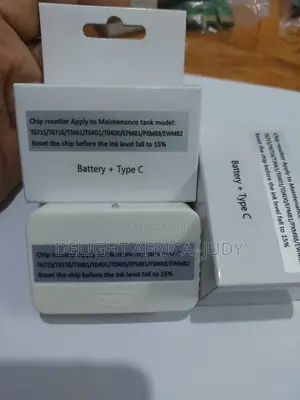 Maintenance Box T6716 T04D1 T04D0 T3661 T6715 Chip Resetter