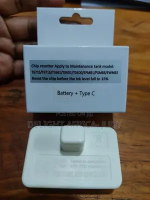 Maintenance Box T6716 T04D1 T04D0 T3661 T6715 Chip Resetter