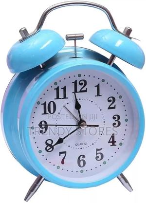 Mini Round Alarm Clock - thumbnail 2