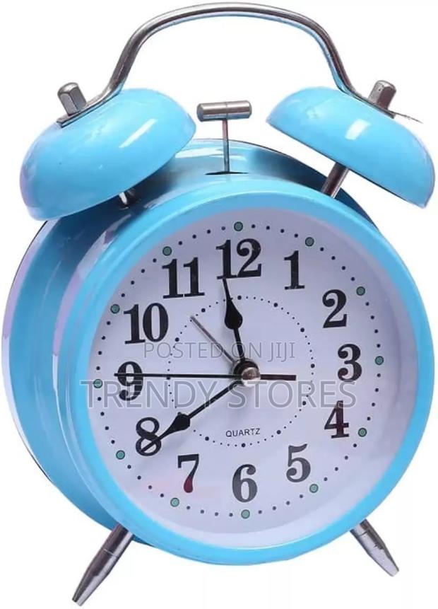 Mini Round Alarm Clock - main view