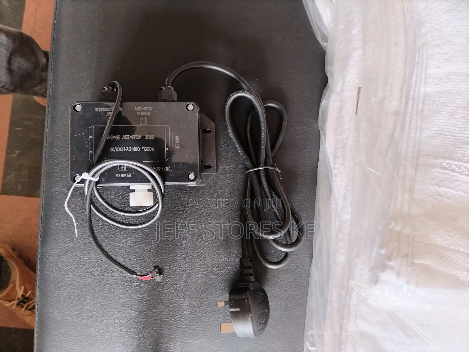 Fibre Spa Power Supply
