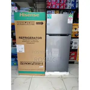 Hisense 120l Fridge Double Door