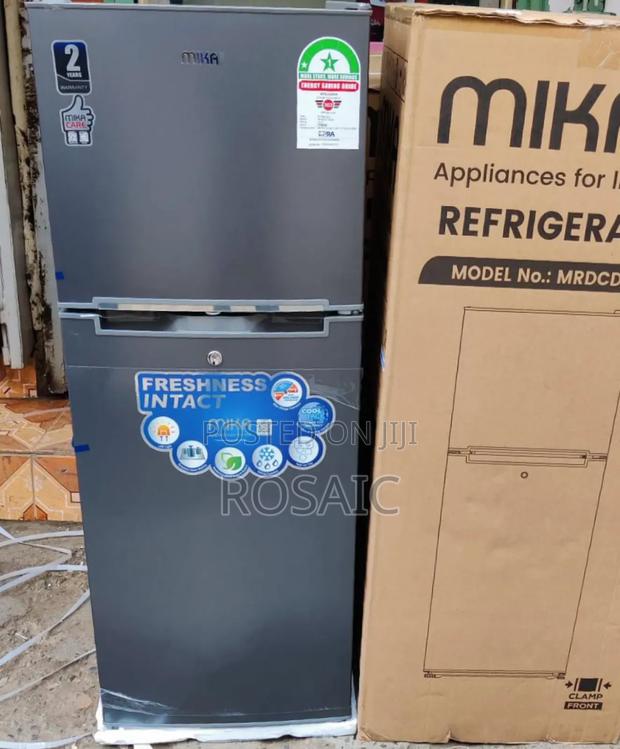 Mika 118l Fridge Double Door