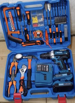 Makita Rechargeable Drill Set - main view