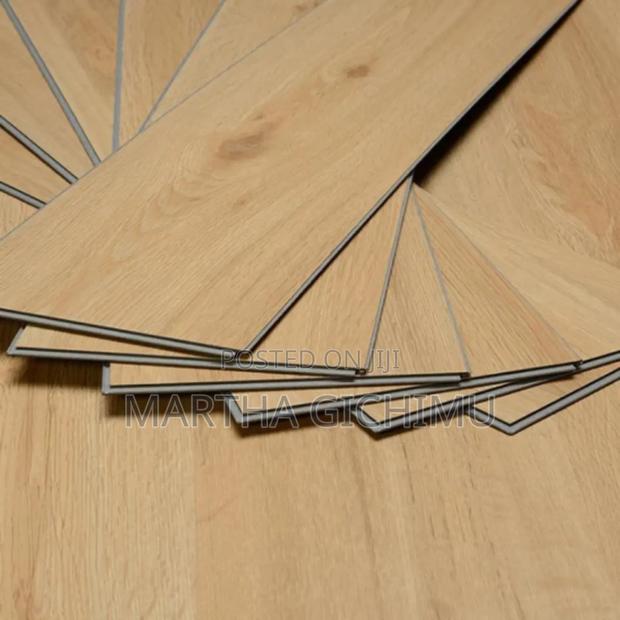 SPC (Stone Polymer Composite ) With Inbuilt Underlay