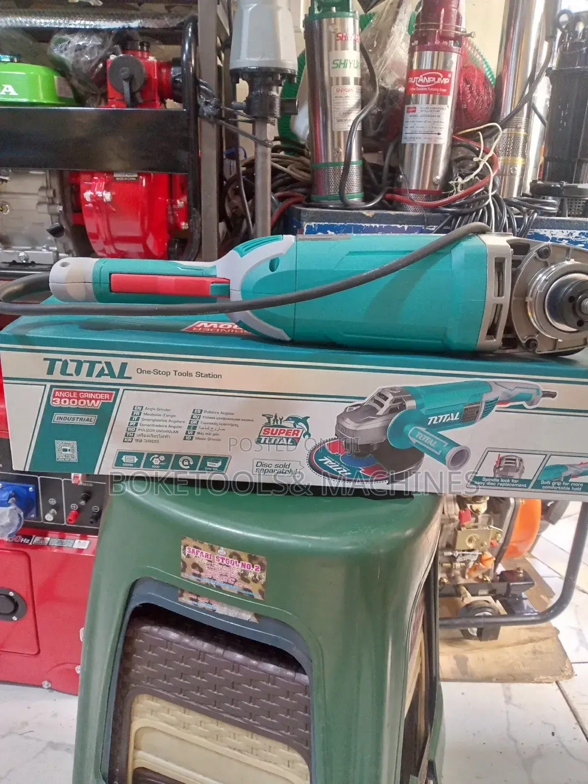 3000W Total Angle Grinder