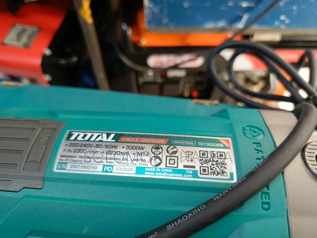 Total Angle Grinder 3000W Industrial - thumbnail 2