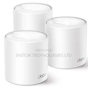 Tp-Link Deco X50 AX3000 Whole Home Mesh Wifi 6 Unit - 3 Pack