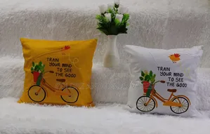 Positive Vibe Pillows Available