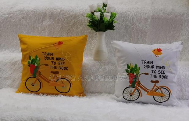 Positive Vibe Pillows Available - main view