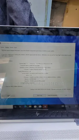 Laptop HP Spectre X360 13 8GB Intel Core I7 SSD 256GB