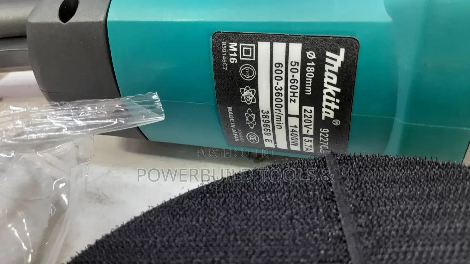 Makita 7" Buffing Machine