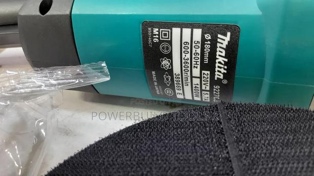 Makita 7" Buffing Machine - thumbnail 2