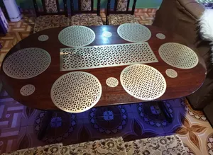 Table Mats Set Available in Gold and Silver