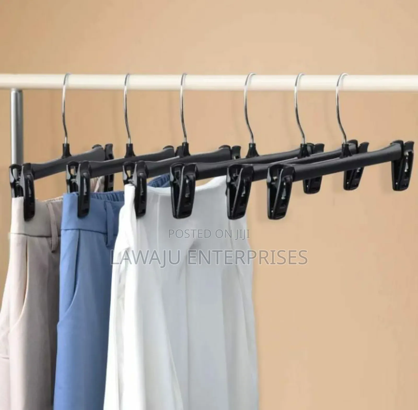 10 PCS Closet Organizer Hanger With Clips