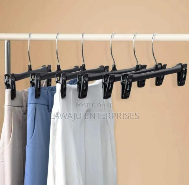 10 PCS Closet Organizer Hanger With Clips