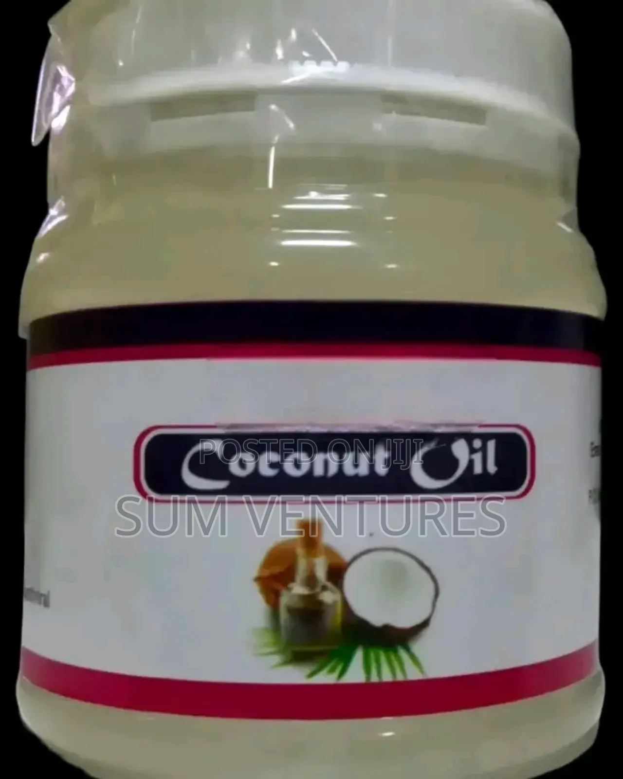 Coconut Oil ( Cold Pressed) Extra Virgin Coconut Oil