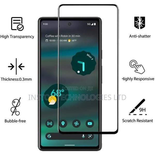 Google Pixel 8/8 Pro 3D Full Tempered Glass Screen Protector - thumbnail 2