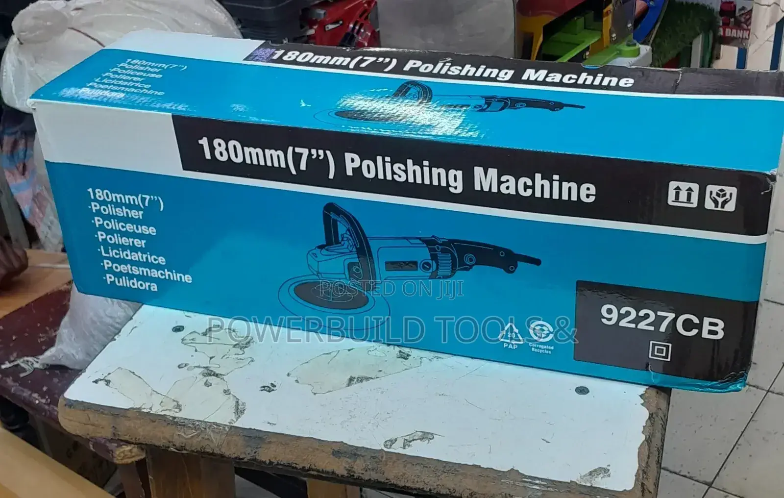180mm Makita Angle Polisher