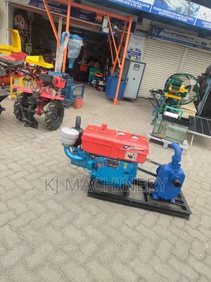 Diesel Highpressure Water Pump With JD 20hp Engine