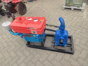 Diesel Highpressure Water Pump With JD 20hp Engine
