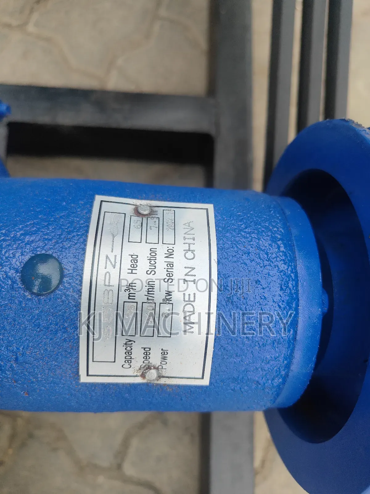 Diesel Highpressure Water Pump With JD 20hp Engine
