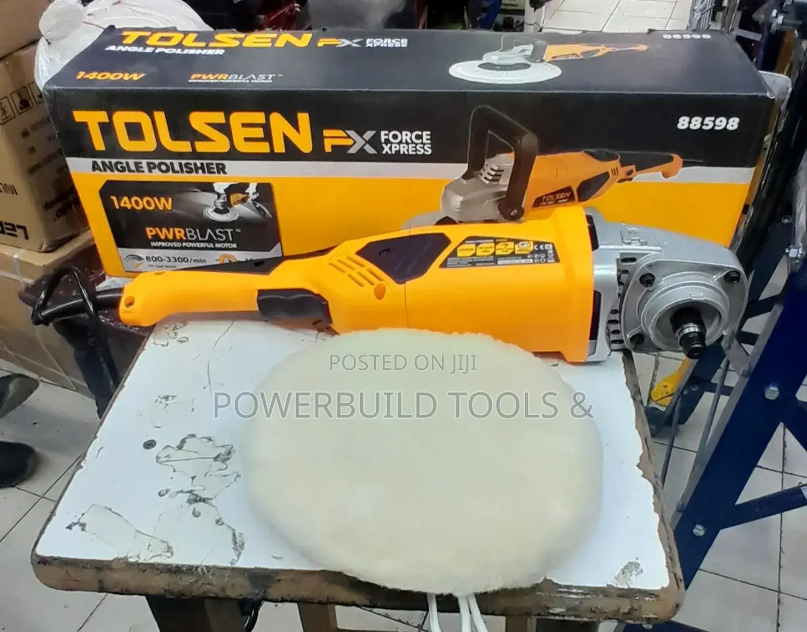 Tolsen 1400W Buffing Machine