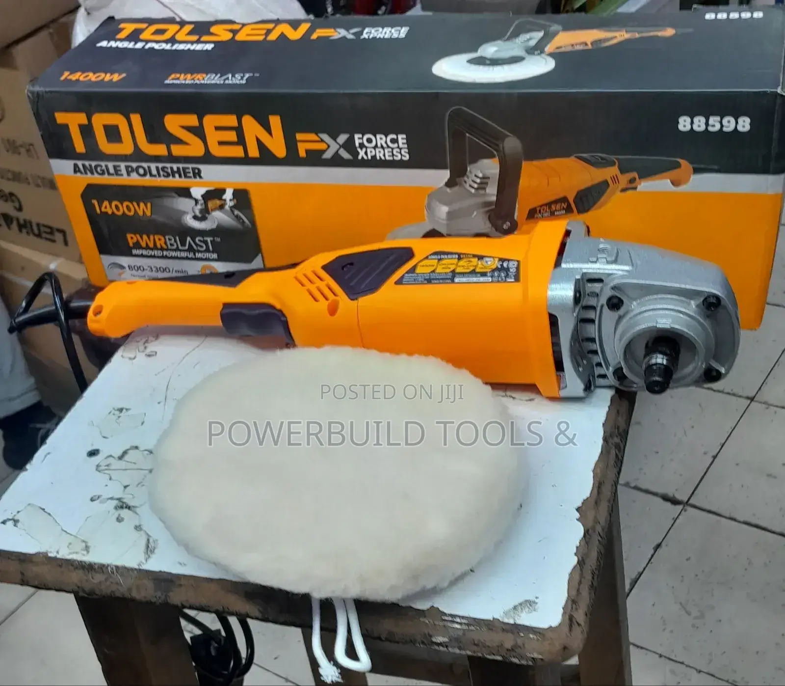 Tolsen 1400W Buffing Machine