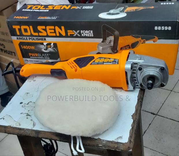 Tolsen 1400W Buffing Machine - thumbnail 2