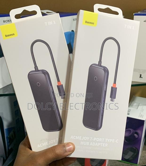 Baseus Acmejoy 7-Port Type-C HUB Adapter - main view