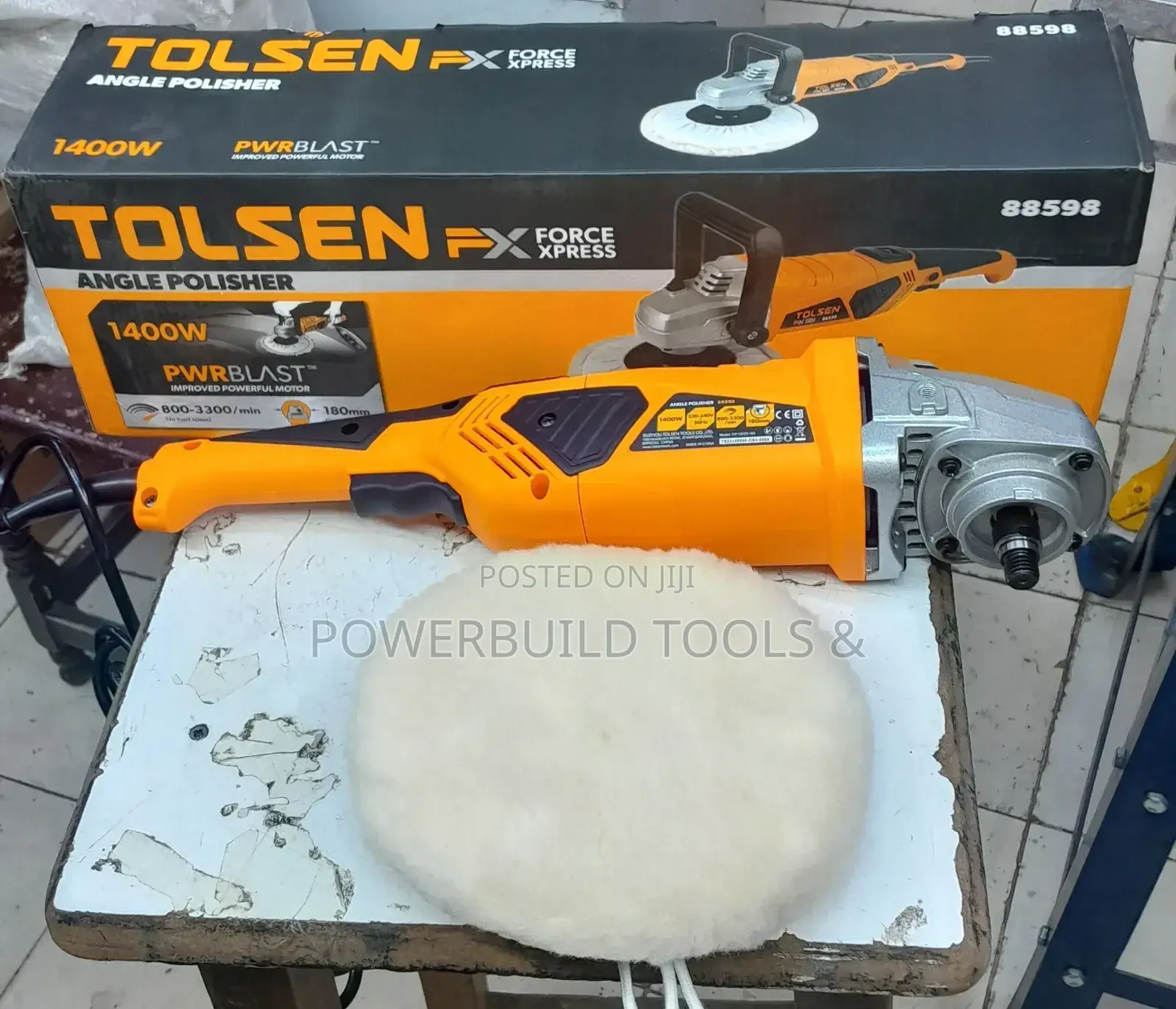 Handheld Angle Polisher/Buffing Machine