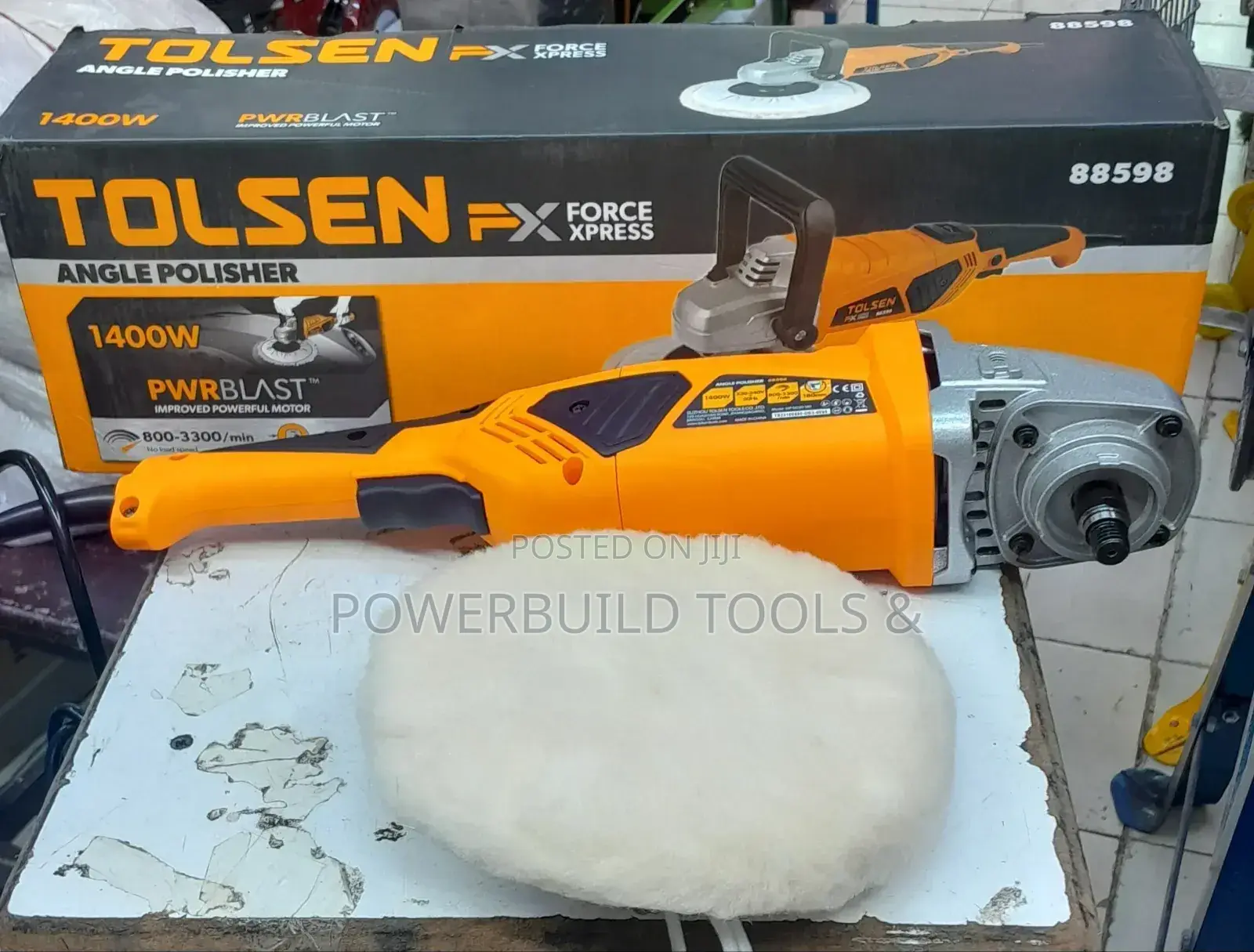 Handheld Angle Polisher/Buffing Machine
