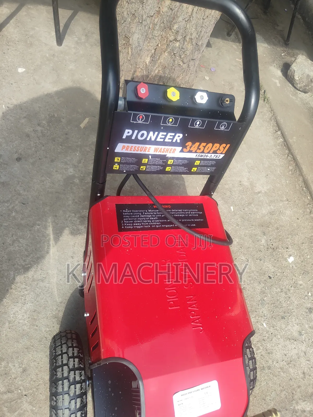 Highpressure Carwash Machine 3450psi