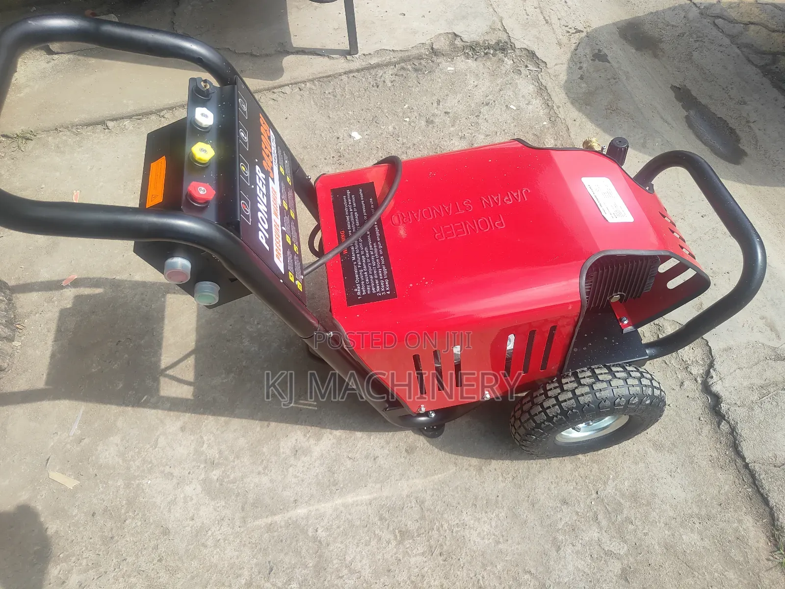 Highpressure Carwash Machine 3450psi