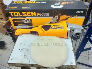 1400watts Tolsen Angle Polisher