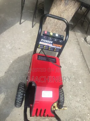Carwash Machine 3450PSI Single Phase Machine.