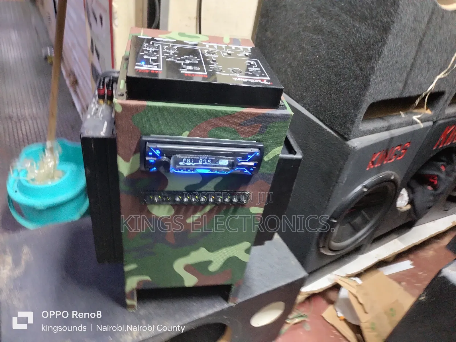 Combato Designs Head Unit System