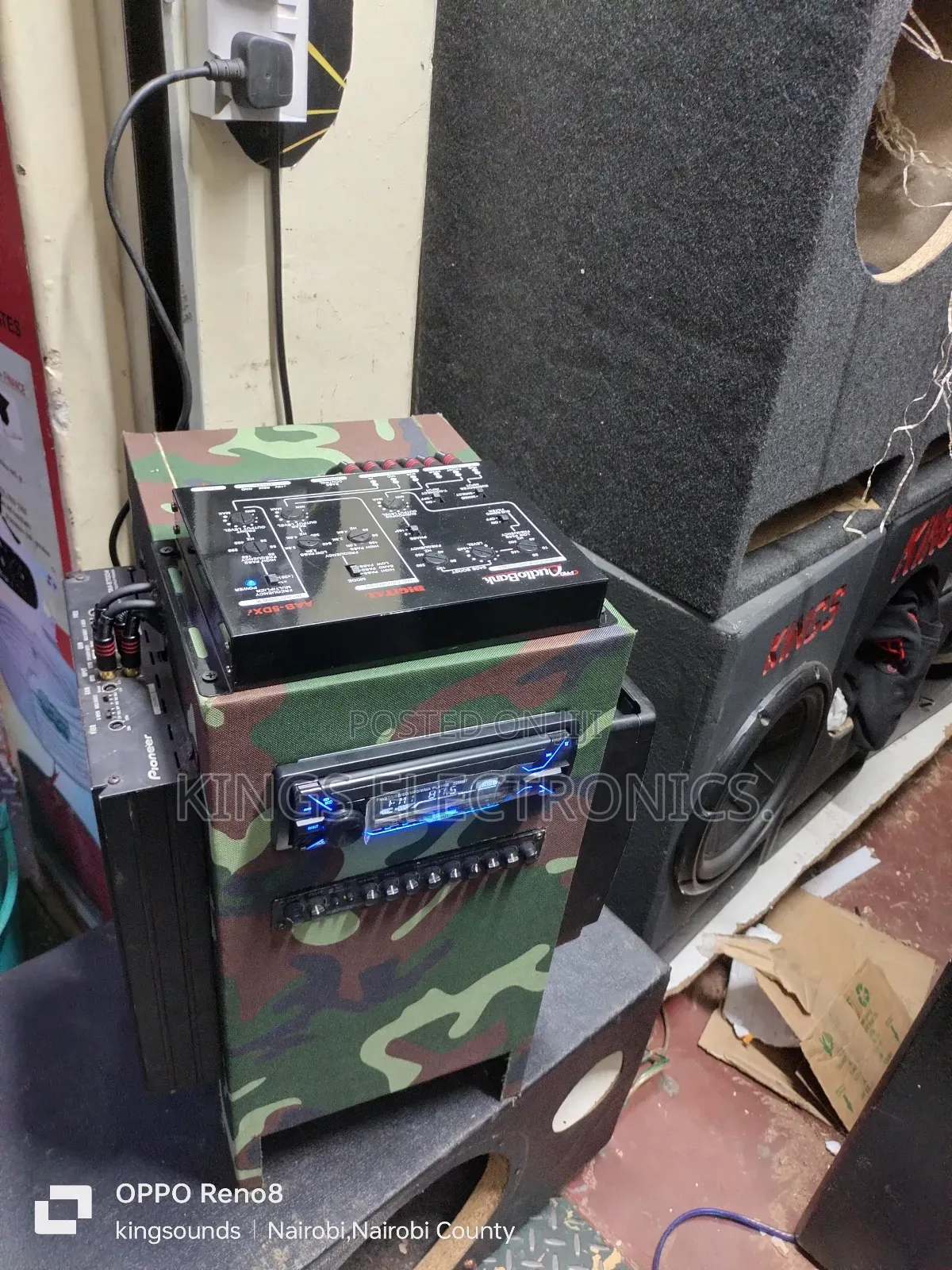 Combato Designs Head Unit System