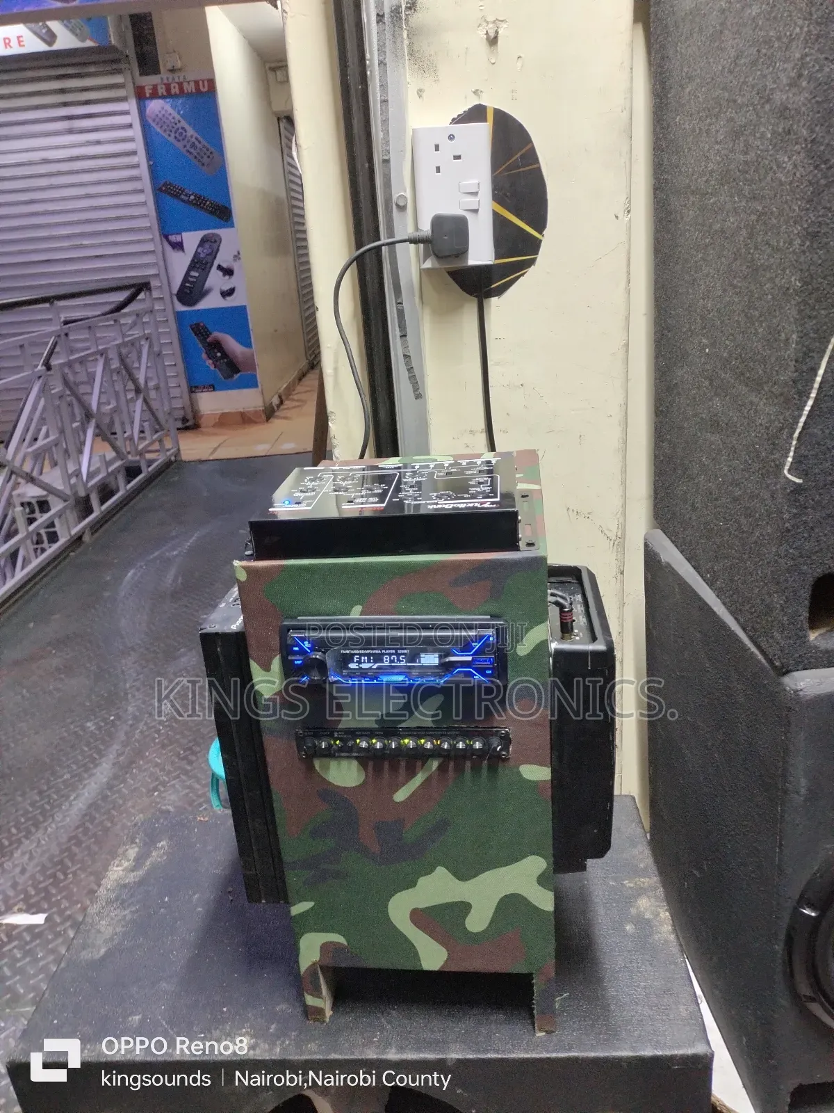 Combato Designs Head Unit System