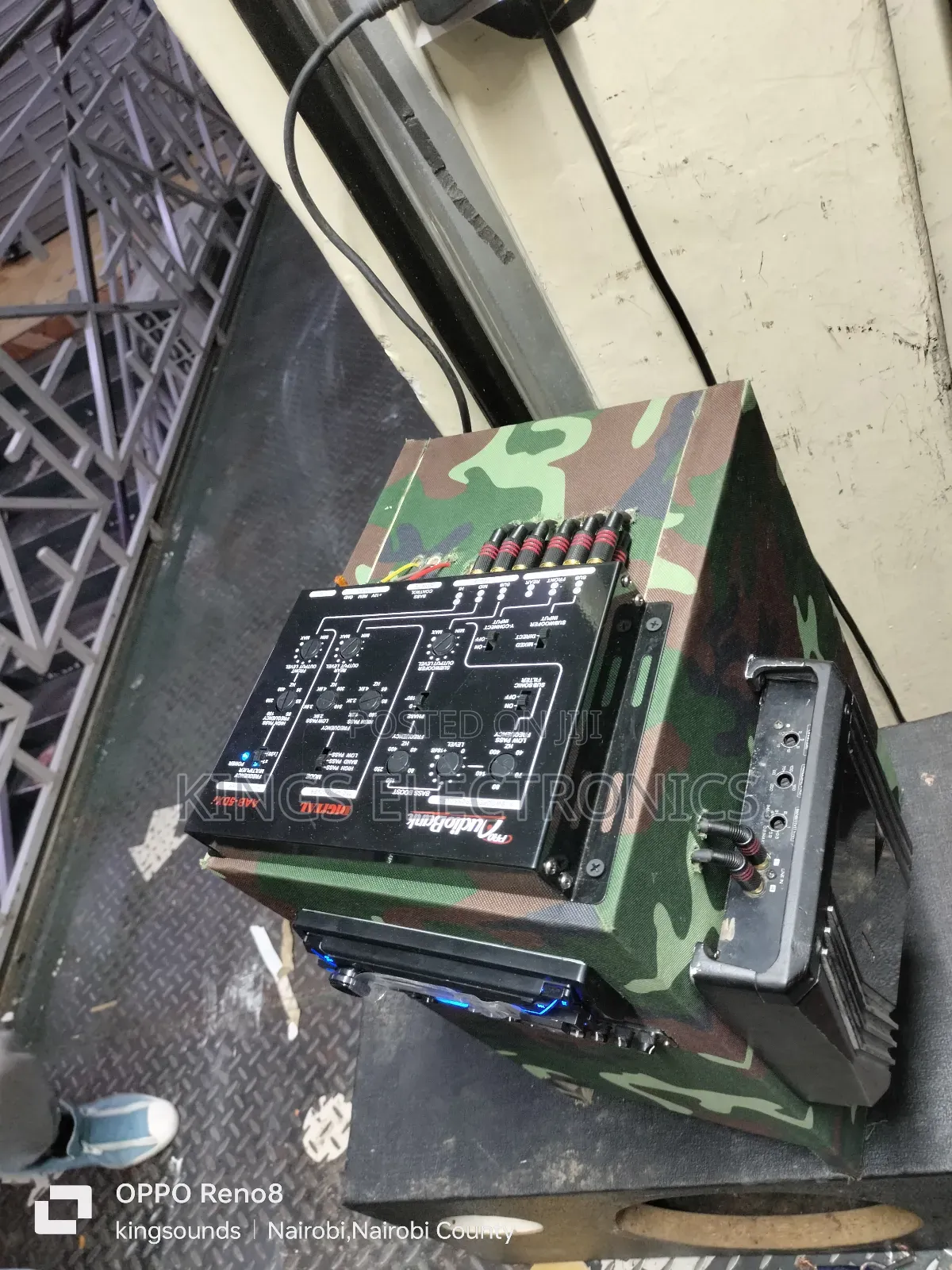 Combato Designs Head Unit System