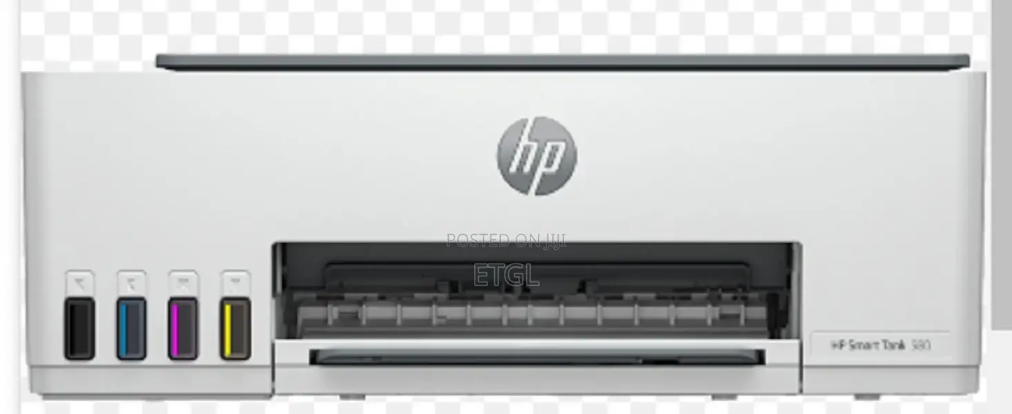 Hp Smart Tank 580 All-in-One Printer A4 Colour Print, Copy,